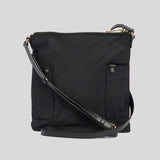 MARC JACOBS Preppy Swing Pack Crossbody Bag Black 4R4HCR040H02