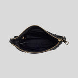 MARC JACOBS Preppy Swing Pack Crossbody Bag Black 4R4HCR040H02