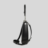 MARC JACOBS Small Leather Hobo Bag Black 4P3HSH018H02