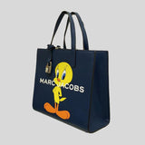 MARC JACOBS X Looney Tunes Lt Tweety Bird Grind Bag Azure Blue 4R3HTT021H02