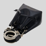 MARC JACOBS The Bucket Drawstring Bucket Crossbody Bag Black H602L01FA21