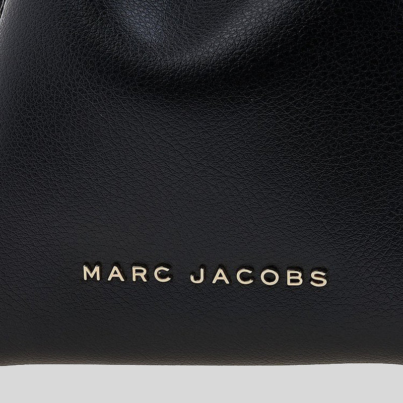 MARC JACOBS The Bucket Drawstring Bucket Crossbody Bag Black H602L01FA21