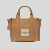 MARC JACOBS The Jacquard Small Tote Bag Camel M0017025