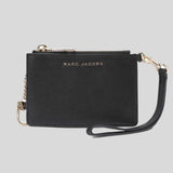 MARC JACOBS Daily Top Zip Wristlet Black S100M06RE22