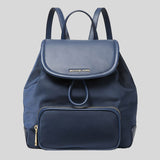 MICHAEL KORS Cara Small Nylon Backpack Navy 30R4GRKB1C