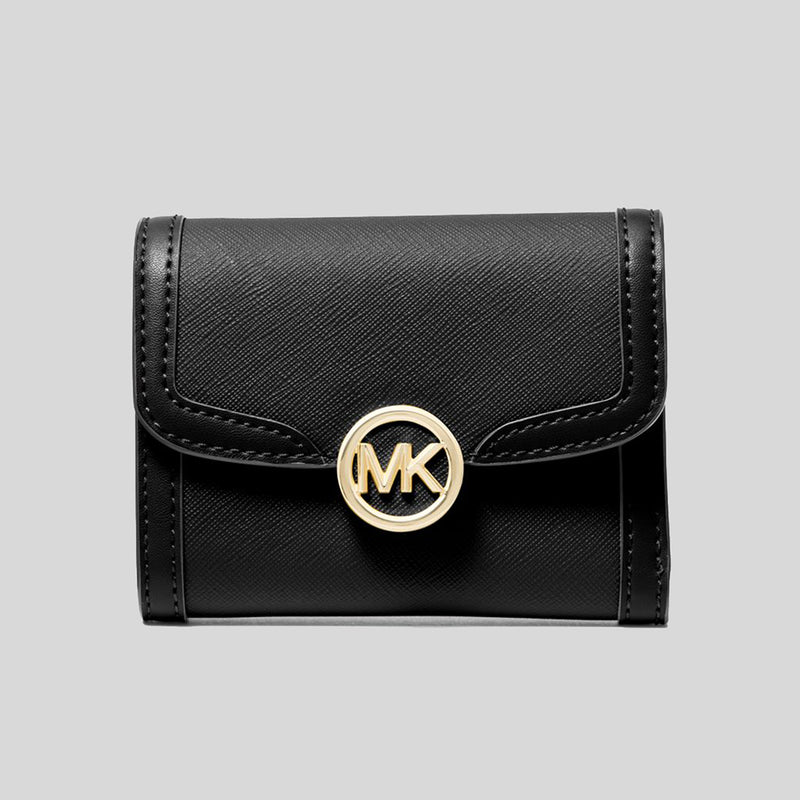 MICHAEL KORS Leida Medium Wallet Black 35S4G9GF2L