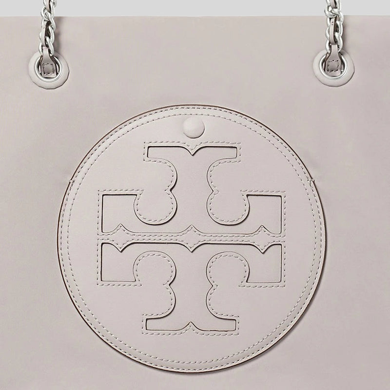 Tory Burch Ella Chain Tote Bay Grey 152313 LussoCitta