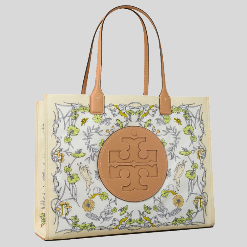 Ella printed tote sale