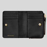 Tory Burch McGraw Bifold Wallet Black 148751