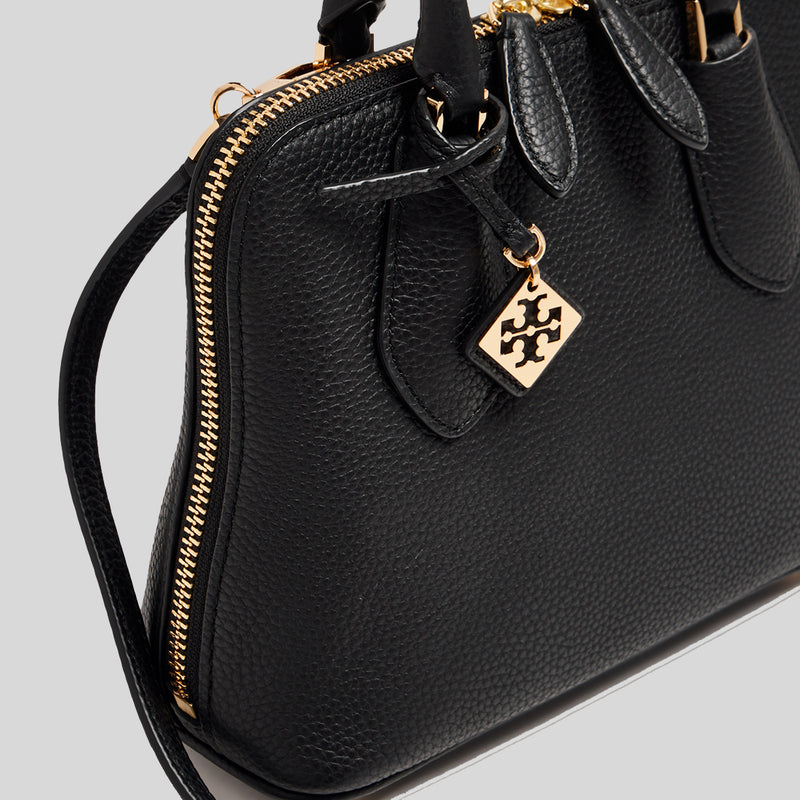 TORY BURCH Mini Swing Leather Tote Bag Black 155619