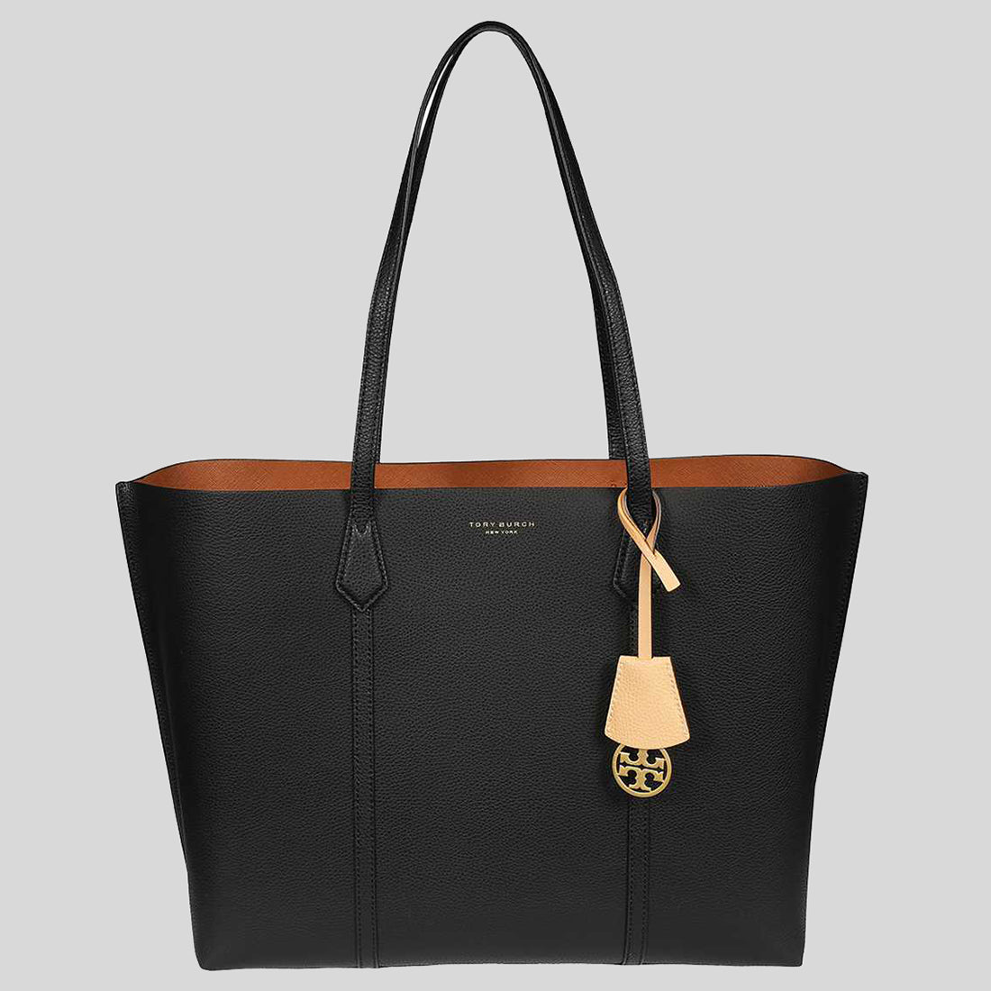 Tory Burch Perry Triple Compartment Tote Black 81932 – LussoCitta