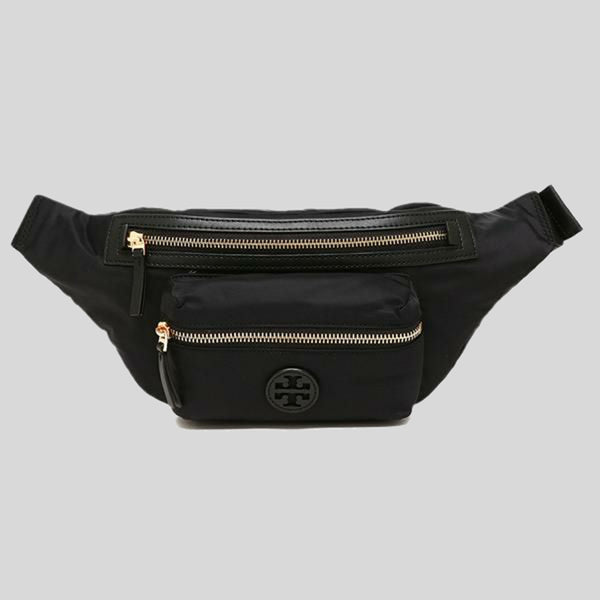 TORY BURCH Nylon Belt Bag Black 82508 LussoCitta