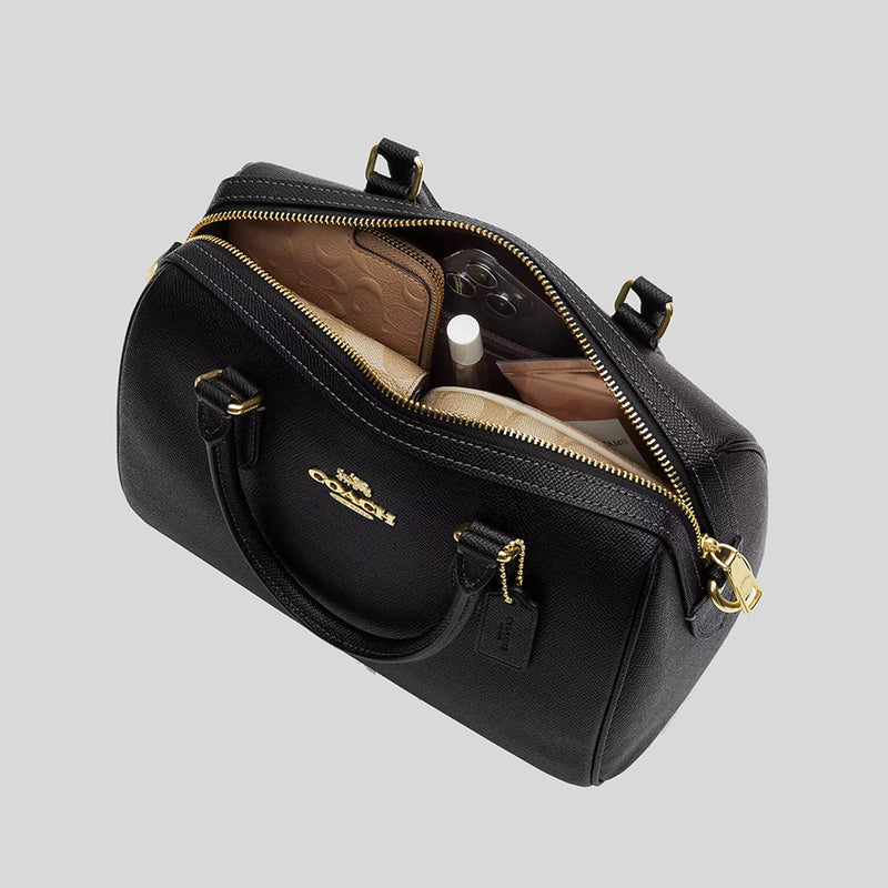 Coach on sale satchel black