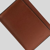 COACH Trifold Wallet Saddle 23845