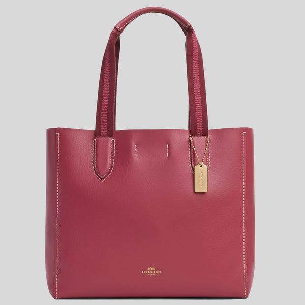 COACH Derby Tote Rouge 58660