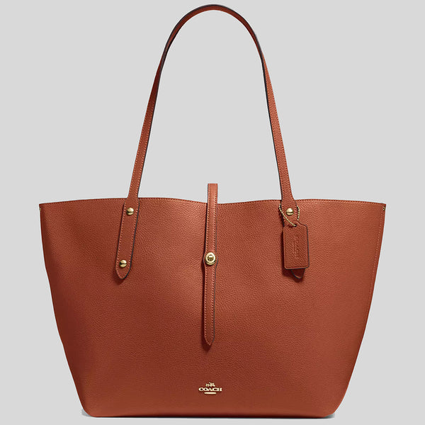 COACH Market Tote 1941 Saddle 58849 LussoCitta