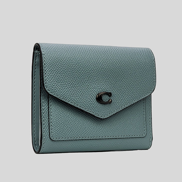 Coach Wyn Small Wallet Sage C2328