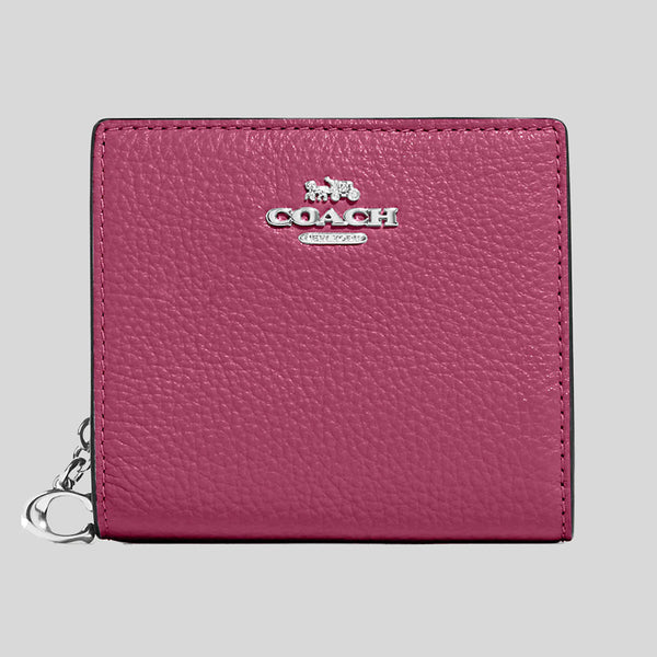 Coach Snap Wallet Light Raspberry C2862