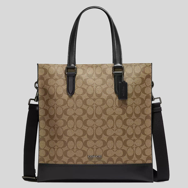 Coach graham sale foldover tote