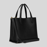 COACH Willow Tote 24 Black C8869