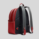 COACH Ellis Nylon Backpack 1941 Red Multi CA210