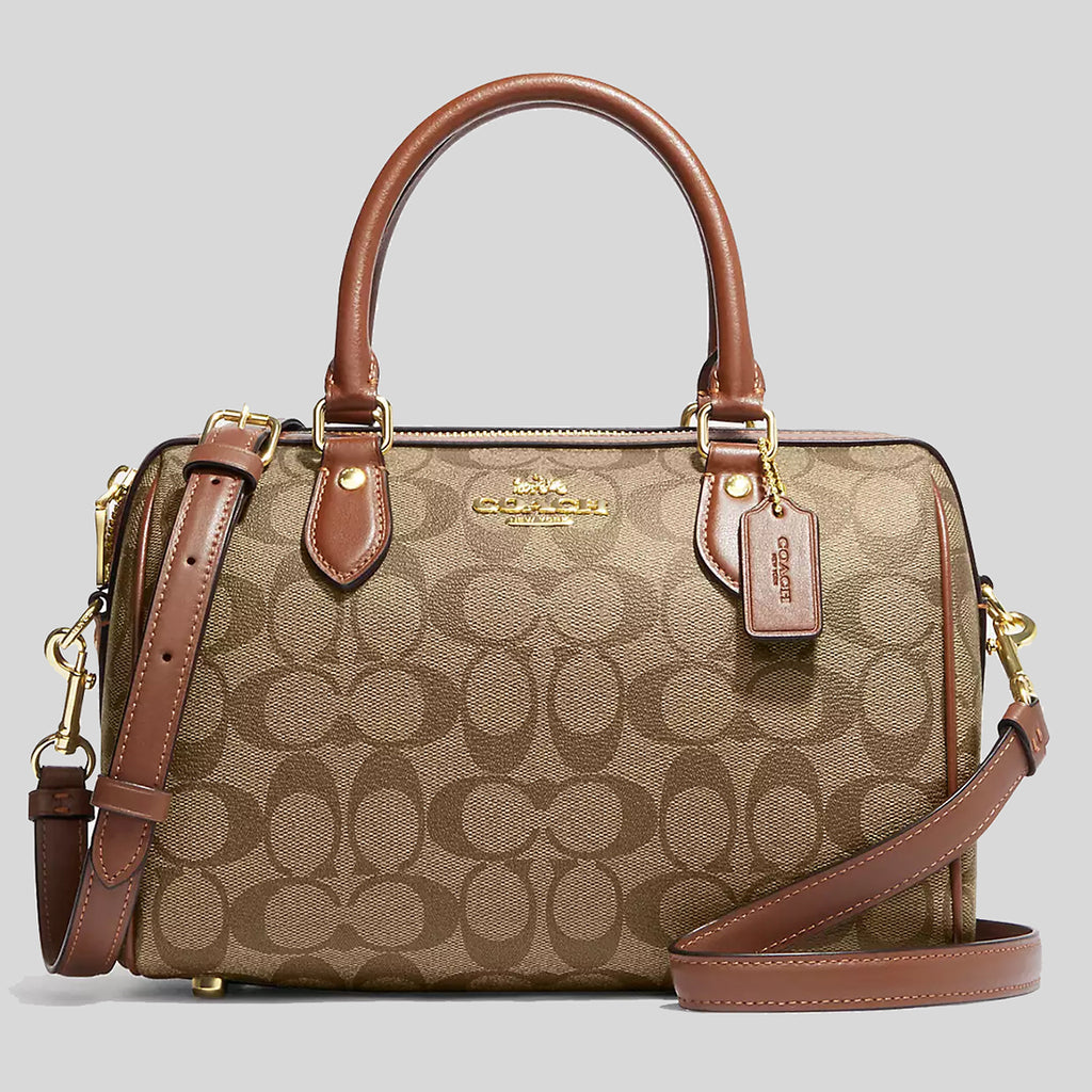 Coach deals signature satchel