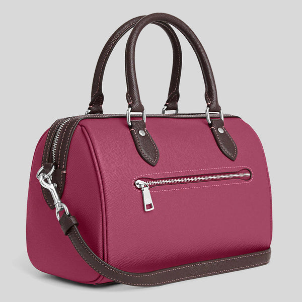 Coach Rowan Satchel Light Raspberry Multi CH317