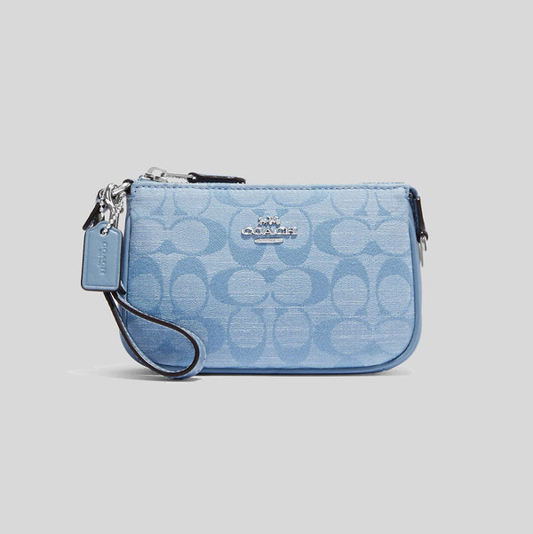 Coach Nolita 15 In Signature Chambray Cornflower Multi CI027