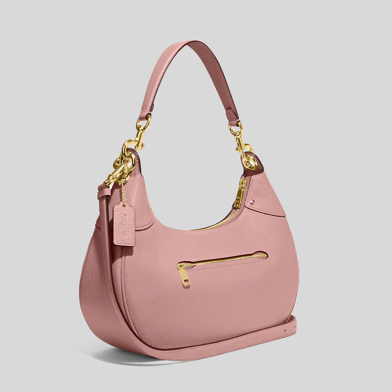 Coach hobo bag online pink