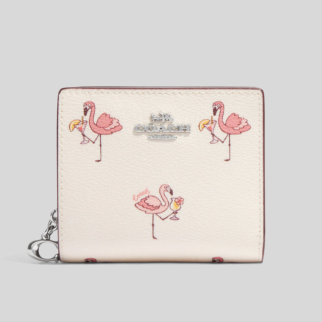 Card wallet Coach Pink in Synthetic - 32619245