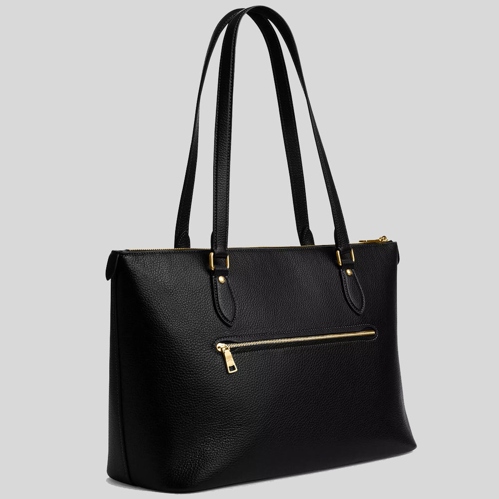 Coach Signature C good Gallery Black Tote F1182-18806E