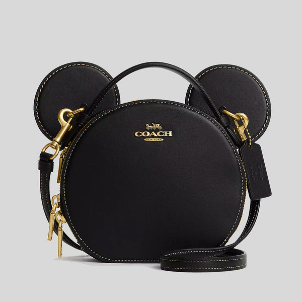 COACH Disney X Coach Mickey Mouse Ear Bag Black CM194