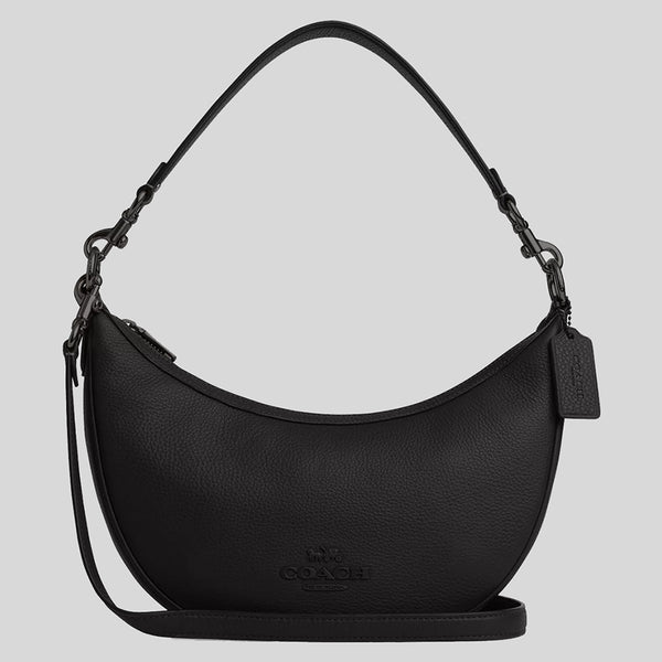 COACH Aria Shoulder Bag Black CP099