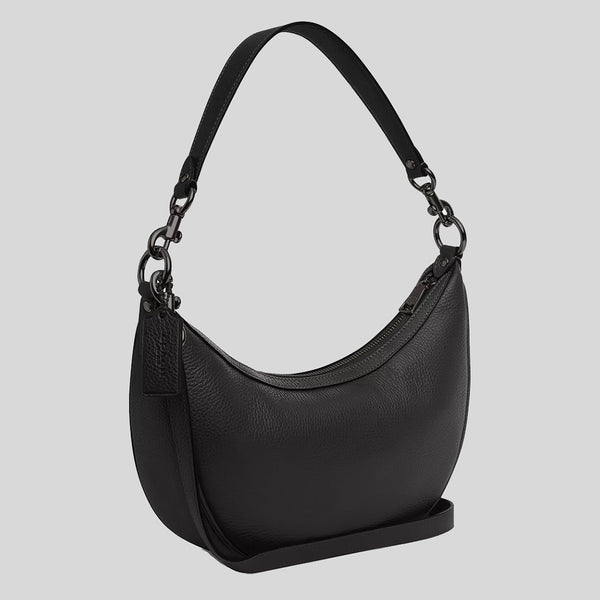 COACH Aria Shoulder Bag Black CP099