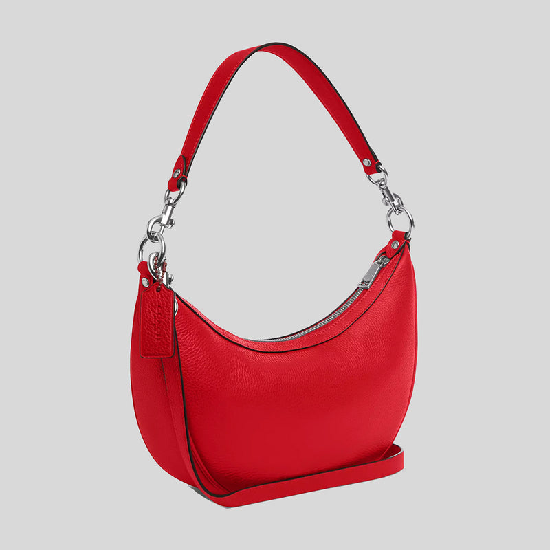 COACH Aria Shoulder Bag Bright Poppy CP099