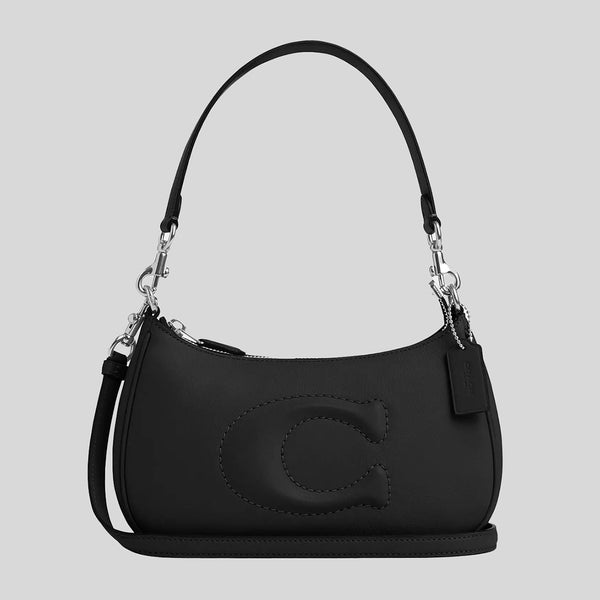 COACH Teri Shoulder Bag Black CR099