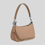 COACH Teri Shoulder Bag Taupe CR099