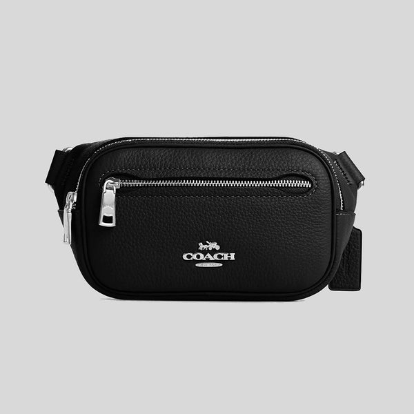 COACH Elias Mini Belt Bag Black CR190