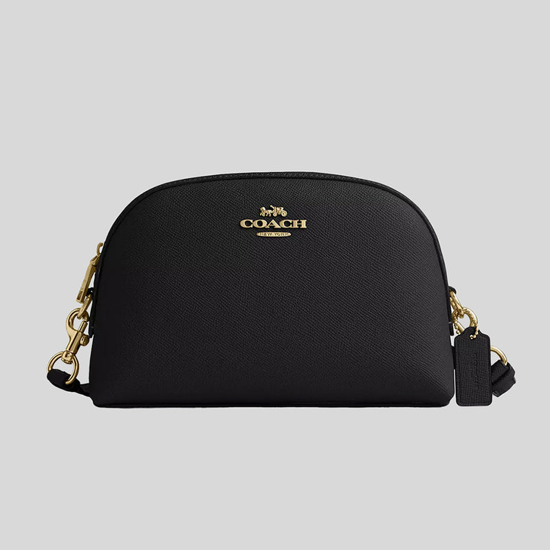 Black coach crossbody bag sale