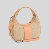 COACH Carmen Mini Crossbody In Signature Jacquard Faded Blush CT773