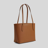 COACH Small City Tote Light Saddle CT859