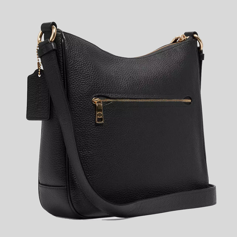 COACH Ellie File Bag Black CU960