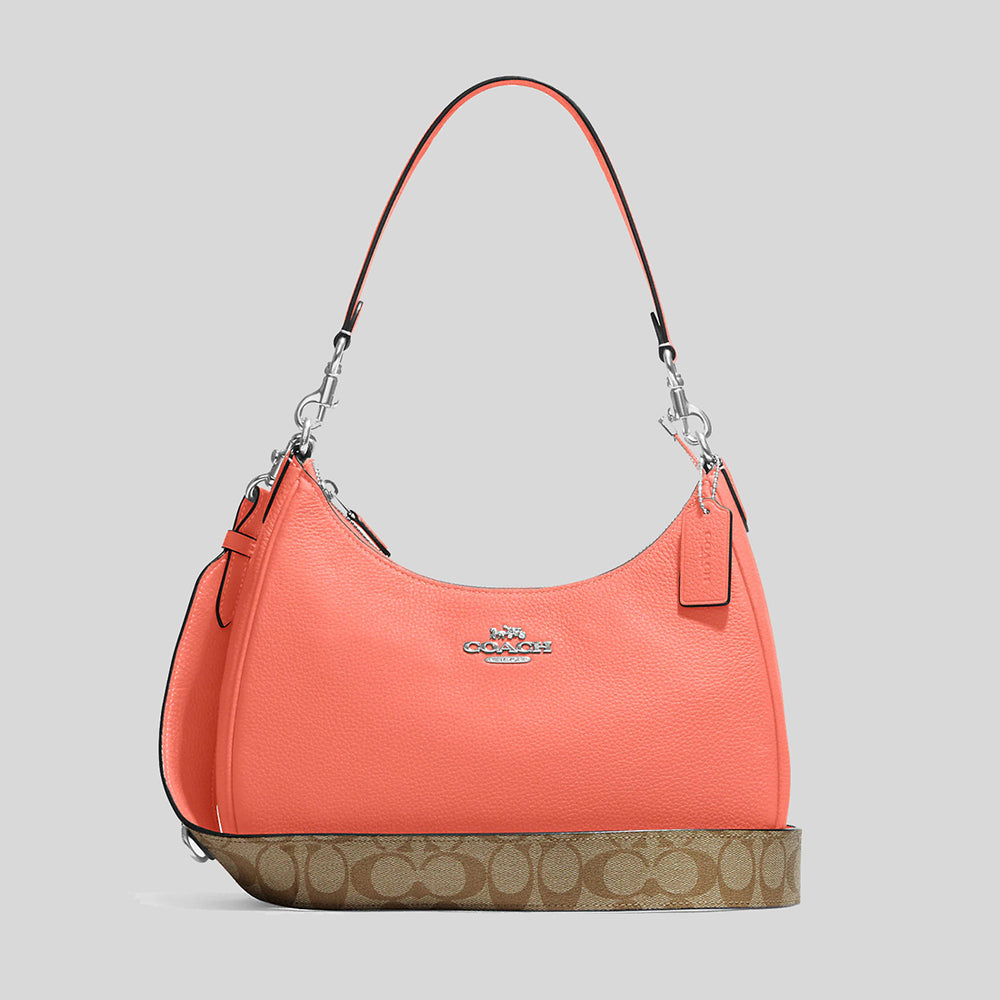 Coach Orange 2024 Tangerine Signature Tote