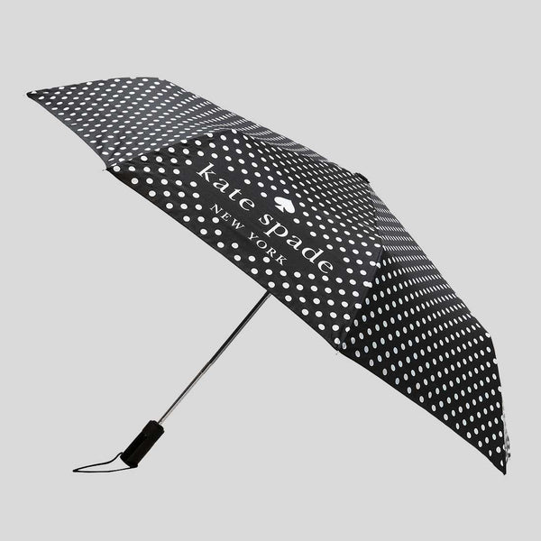 KATE SPADE Dot Umbrella Black Multi K241647