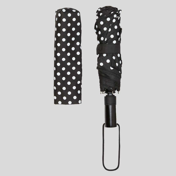 KATE SPADE Dot Umbrella Black Multi K241647