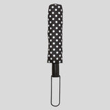 KATE SPADE Dot Umbrella Black Multi K241647