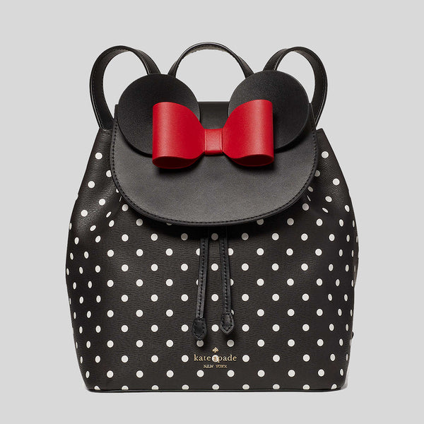 KATE SPADE Disney X Kate Spade New York Minnie Mouse Backpack Black Multi K4642