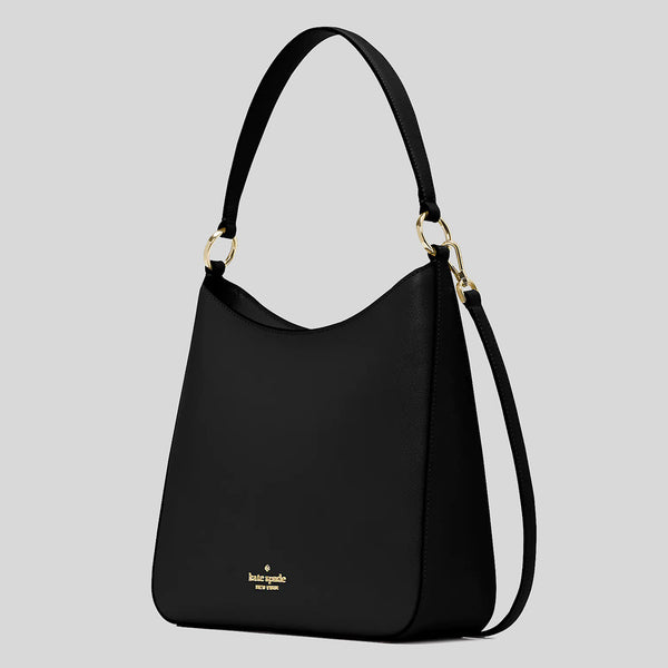 Kate Spade Perry Leather Shoulder Bag Black K8695