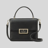 Kate Spade Reegan Top Handle Crossbody Bag Black KA755