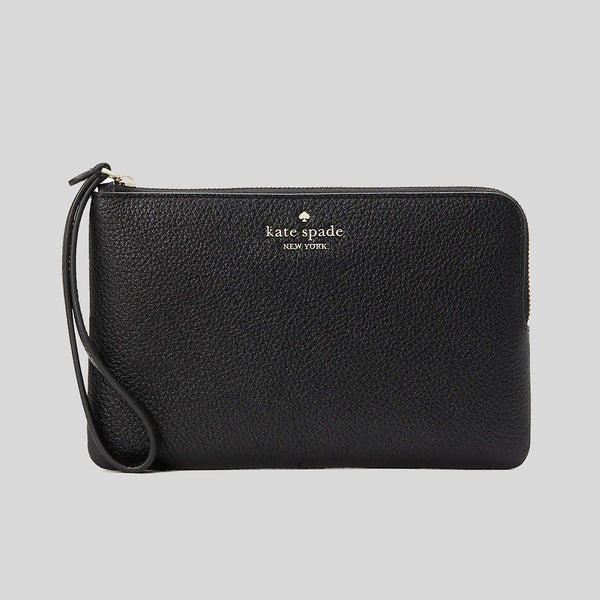 Kate spade black discount wristlet